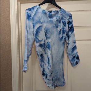 Beautiful Giorgio Armani flowy top resort wear